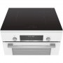 Bosch | Cooker | HLS79W321U Series 6 | Hob type Induction | Oven type Electric | White | Width 60 cm | Grilling | LCD | Depth 60 - 3